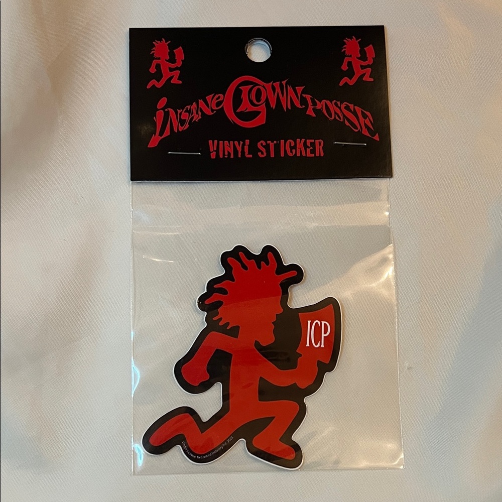 “Bundle 10 for $13” Small Insane Clown Posse Vinyl Decorative Sticker